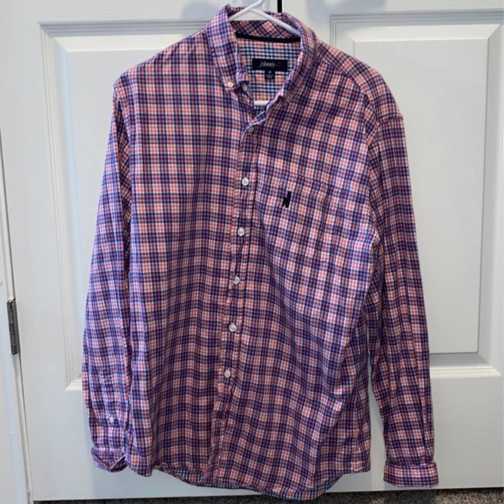 Johnnie-O Flannel button down